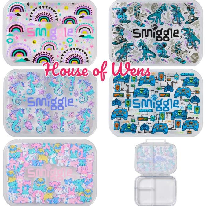 SMIGGLE BETTER TOGETHER SMALL SEE ME BENTO LUNCHBOX ORIGINAL