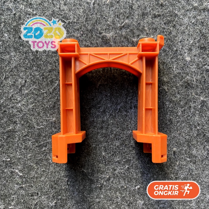 Tiang Girder Chuggington Stack Ludorum Track Single Stage var orange