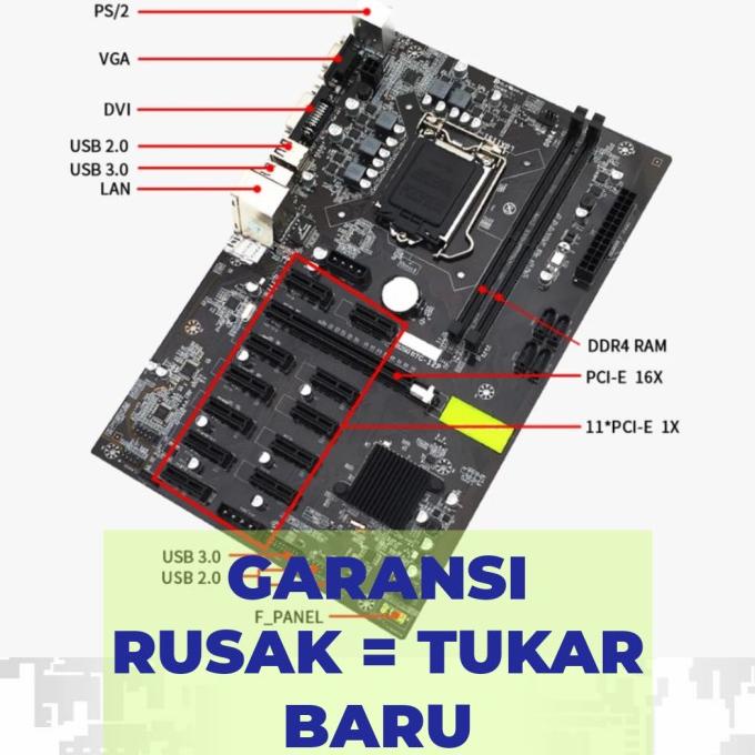 Mining Motherboard BTC B250 / Motherboard BTC S37 / Silahkan Pilih