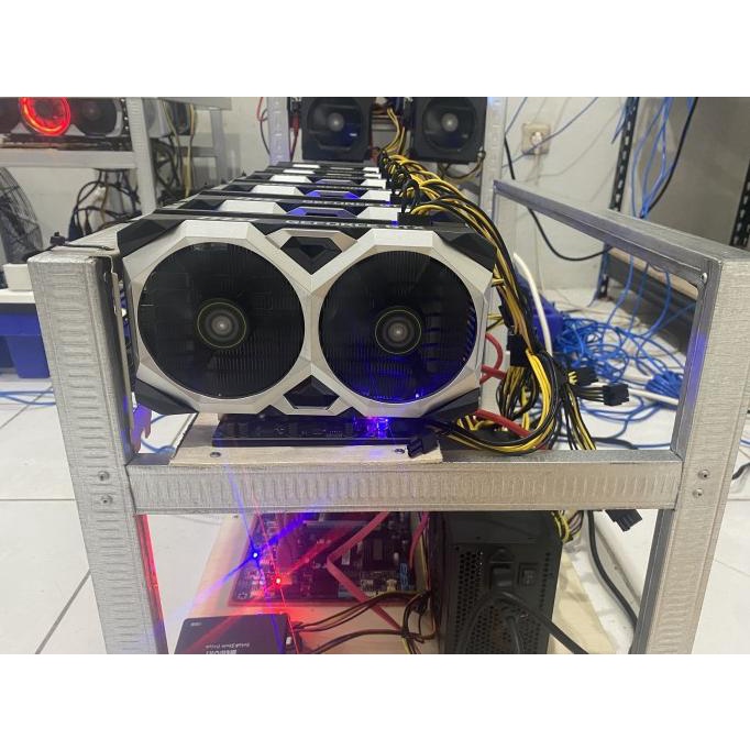 RAK MINING RIG - CASE MINING 6 VGA - CASING MINING RIG 6 VGA