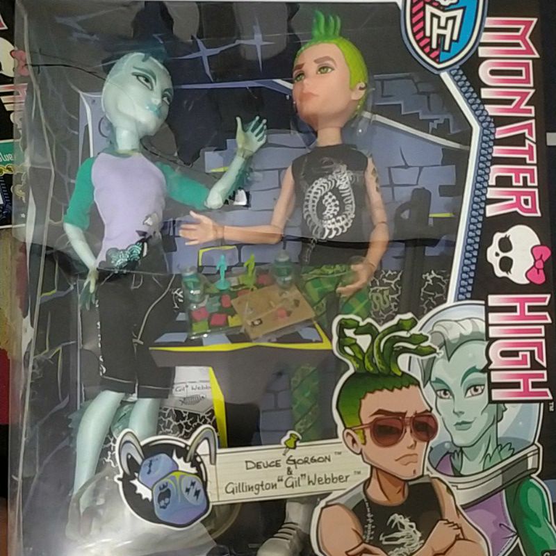 monster high gorgon dan gillington