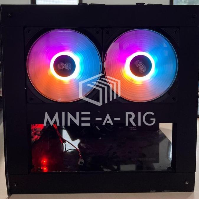 PAKET RIG EKONOMIS 2 VGA MINING CRYPTO ETH / ETHEREUM PASIF INCOME
