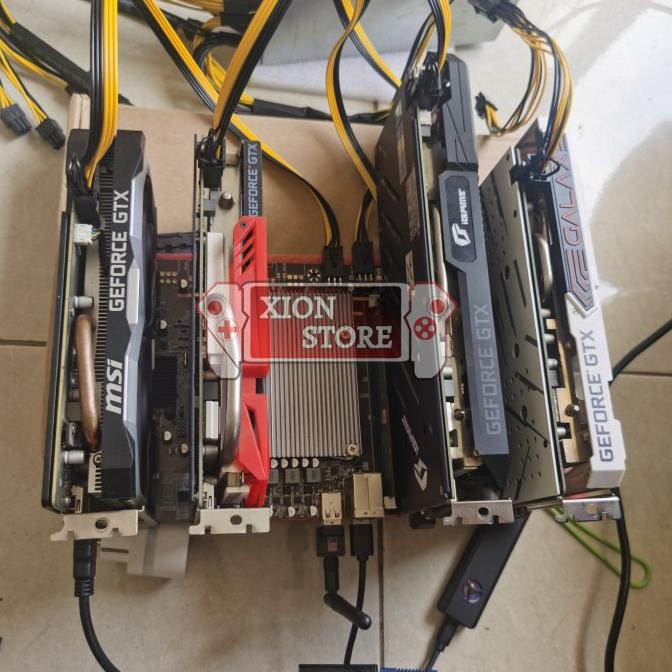 Paket Mining Rig ETH RVN ETC ERGO BTC