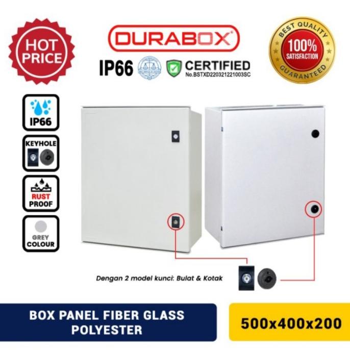 Durabox 500x400x200
