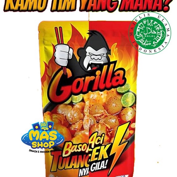 

Terbaru 3.3 Baso Aci Gorilla / Boci gorilla gledek pedas gila boci tulang rangu bapper mantap jiwa 69 samiraos bapper