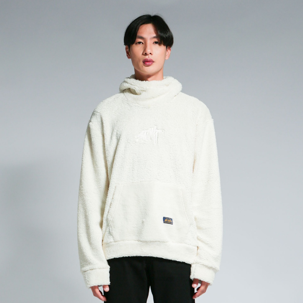 Terbatas House of Smith Hoodie - Hobu White 0W0