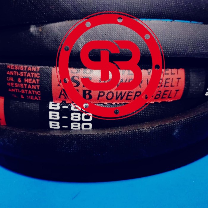 Van Fan Belt VanBelt Tali Ban Kipas Vbelt ASB B80 B 80 B-80 terpercaya