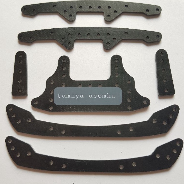 ➻ REP TAMIYA FRP SET BEMPER TAMIYA SIDE DAMPER STYLE ❃ Sale