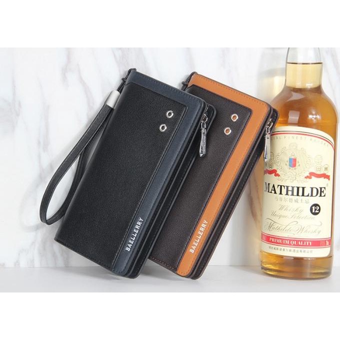Dompet Cowok Baellerry Dompet Panjang Pria Dompet Import Men