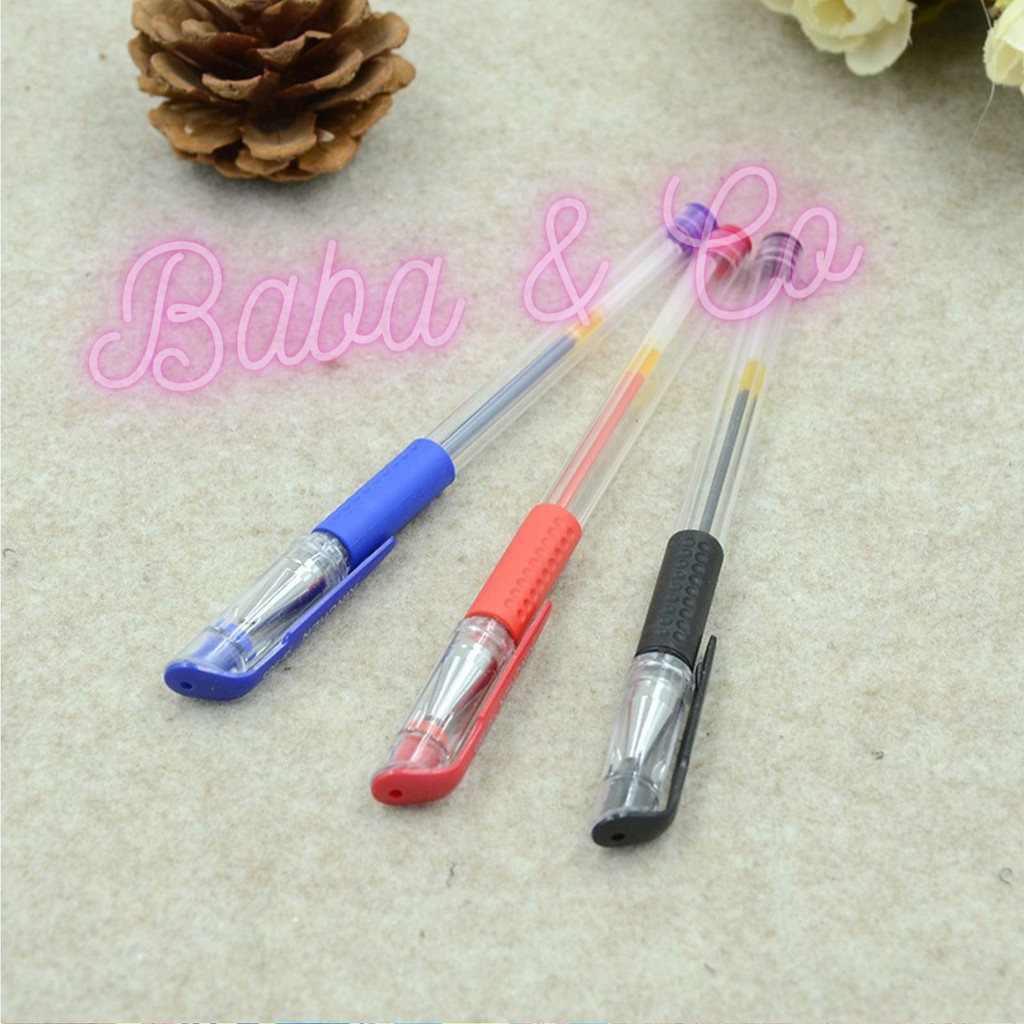 

WPQ PEN MURAH 1 BOX ISI 12 PCS PEN GEL MIMI PEN GEL PULPEN MURAH ALAT TULIS KANTOR SEKOLAH ATK MURAH