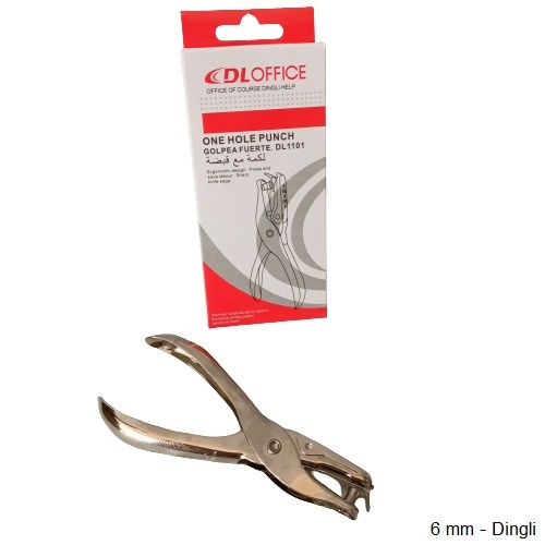 

GS9 PERFORATOR 3 MM , 6 MM , 2 LUBANG // PEMBOLONG PELUBANG / PUNCH / PLONG PLONGAN IE9
