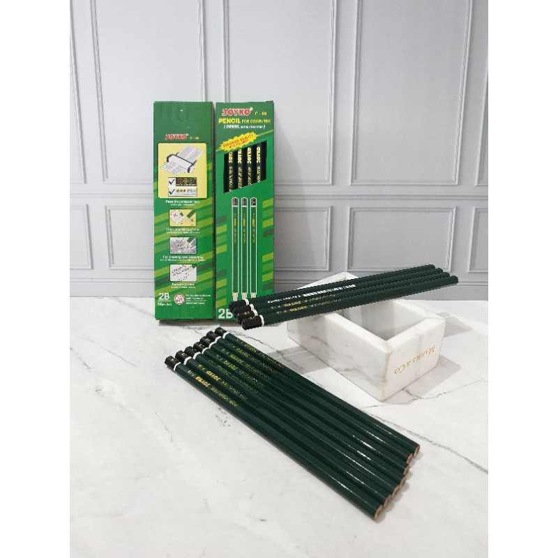 

J24 (12PC) PENSIL JOYKO 2B / PENSIL 2B/2B PENCIL TFM