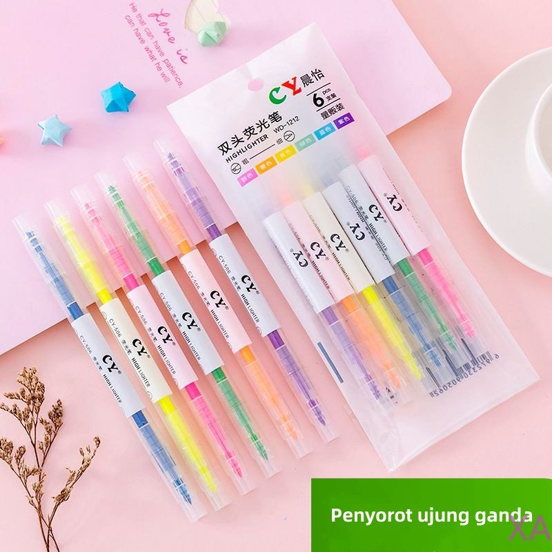 

ZZ3 STABILLO/STABILO/STABILO WARNA WARNI/ STABILO 6WARNA /1SET STABILO ISI 6PCS DENGAN WARNA BERBEDA