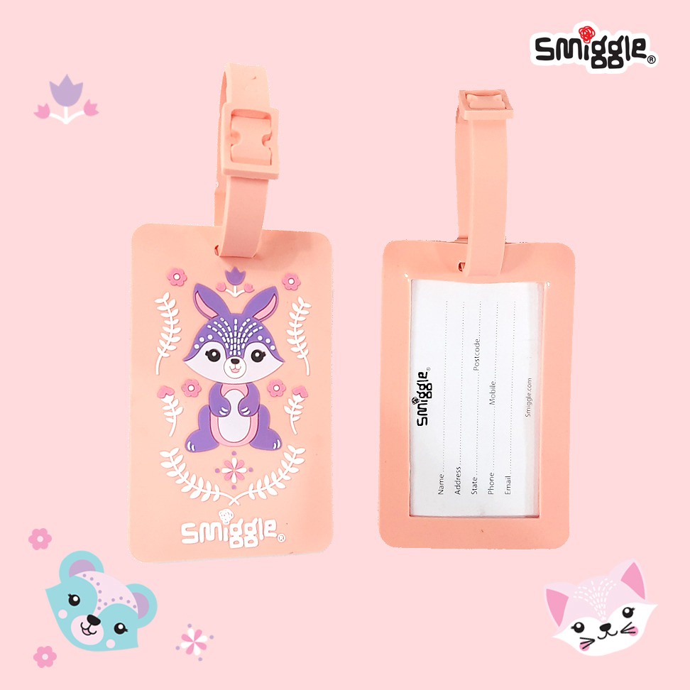 

KI2 SMIGGLE NAMETAG RUBBER 413171 JWD
