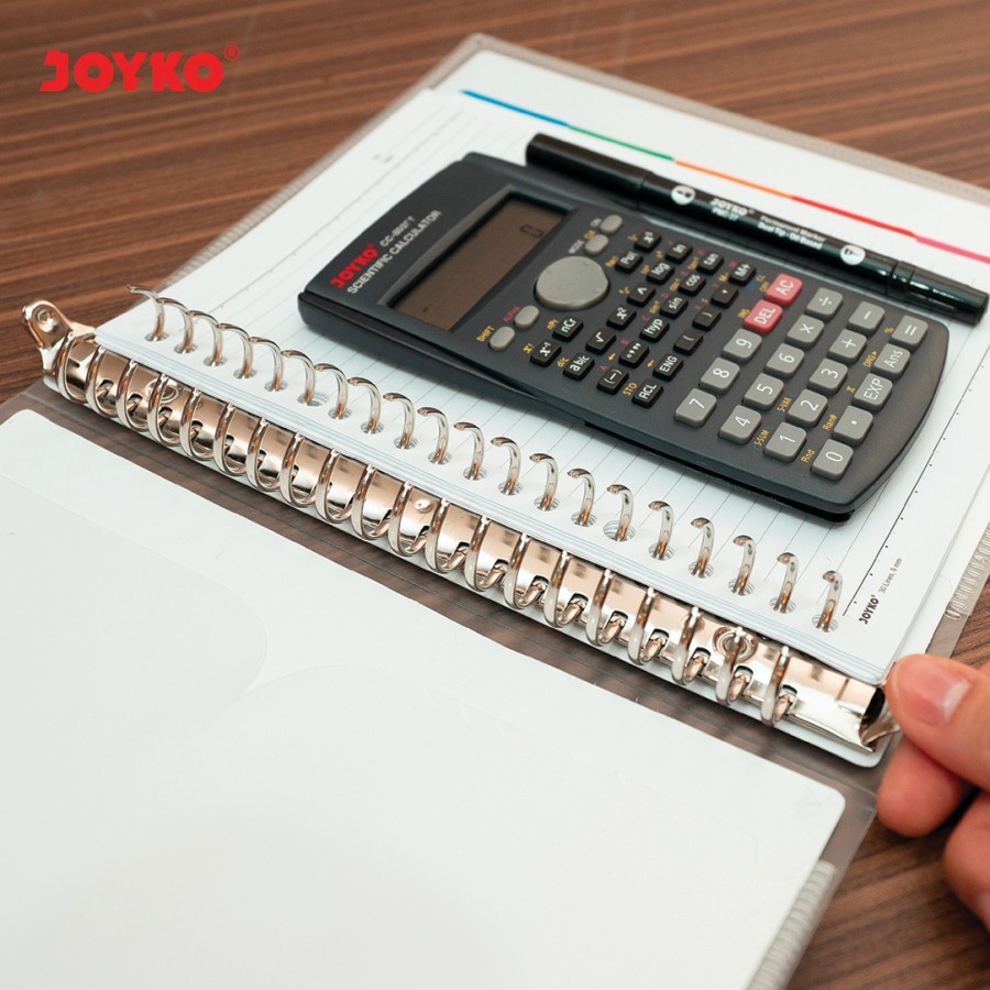 

OB2 JOYKO BINDER NOTE A5 ANIMAL / BUKU BINDER A5 ANAK JOYKO LUCU MURAH BERKUALITAS A5-TSAF-F511 EQ4