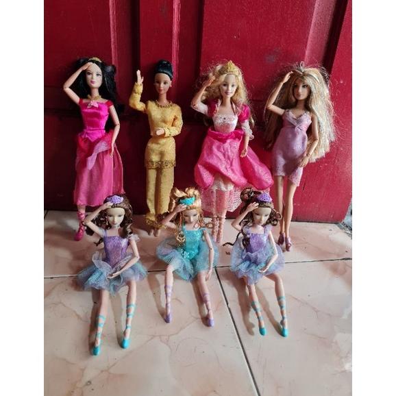 barbie tanpa box dan tanpa accesoris dancing. my scene westley