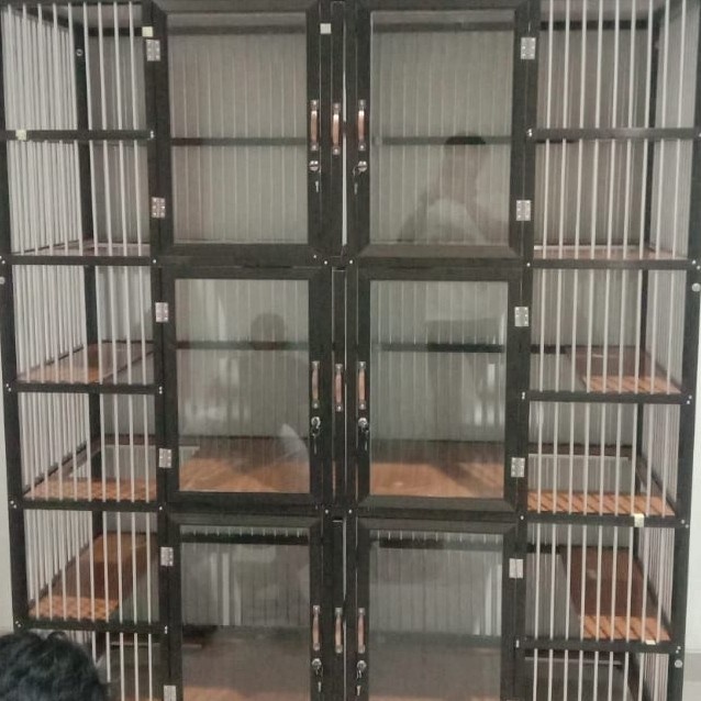 Kandang Kucing 6 Kamar