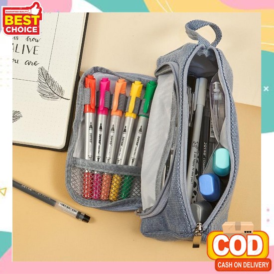 

Tmpat Oensil Viral Murah Kelas 1 2 3 4 5 6 Tempat Pensil Aesthetic Kptak Pwnsil Korean Style Umur 7 8 9 10 11 Tahun Kotak Pensil Anak Perempuan Tepat Pencil Ank Laki2 Tempst Pnsil Anak Tas Pena Karakter Motif Dusgrib Pau Joyko Pencil Case / Kotak Temp