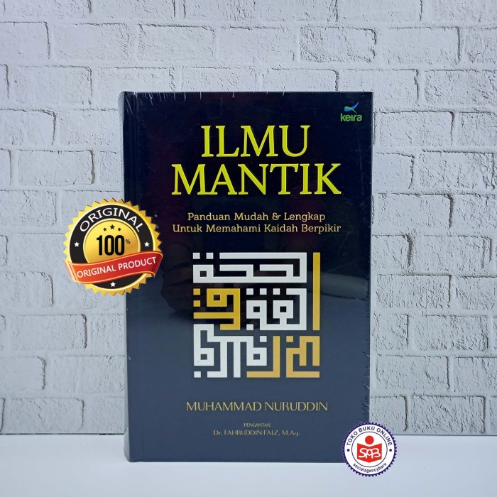 Ready  Ilmu Mantik - Muhammad Nuruddin ORIGINAL ASLI