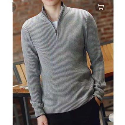 SWEATER RAJUT PRIA / SWEATER RESLETING DADA PREMIUM / SWEATER RAJUT