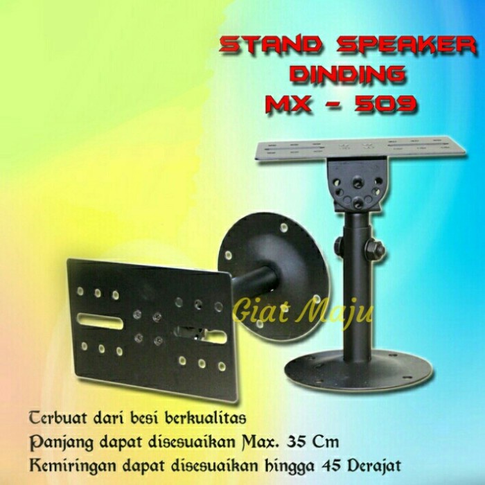 Bracket Speaker Dinding 509/Gantungan Speaker Bmb