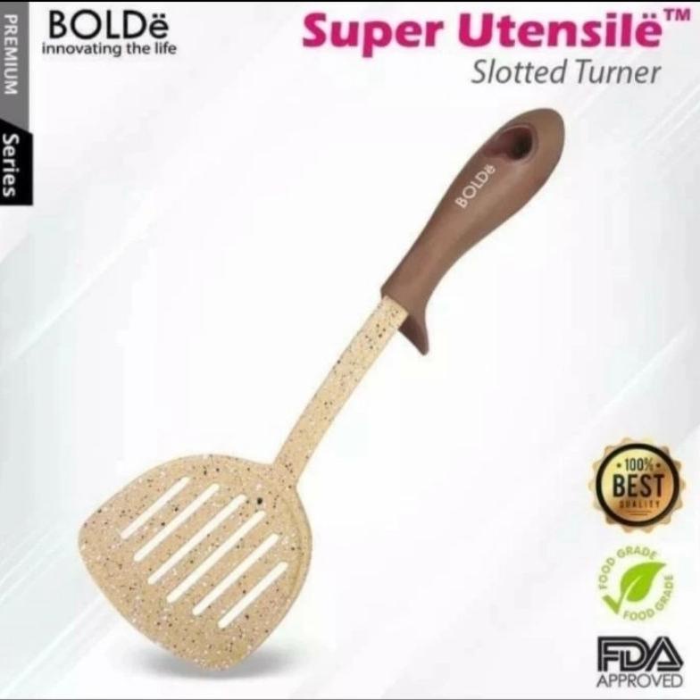 Limited Bolde Super Utensil/Bolde Spatula Saringan Terbaru