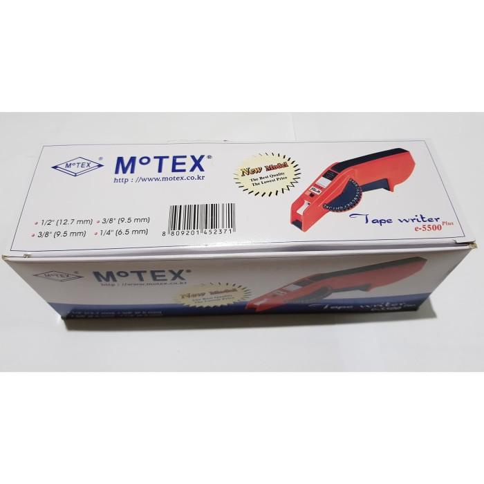 Label Maker Motex E5500