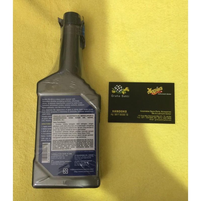 Primo Glass Polish 320 Ml Jamur Kaca