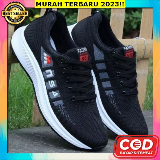 Spatu Cowok Terbaru 2023 Sepatu Pria Sneakers Swepatu Viral Kerja Running Sneker Casual Srpatu Pria 
