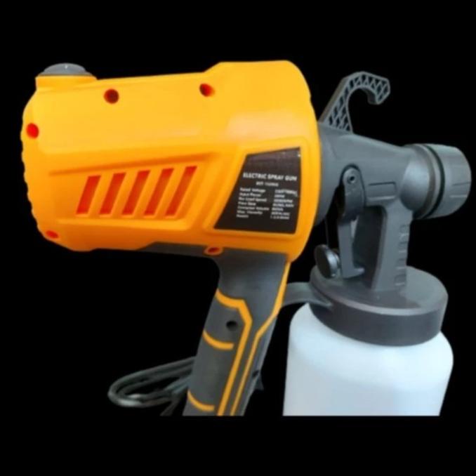 Besttools Spray Gun Elektrik Cat Minyak Dan Air 2 Nozzle 1,5 & 2.0Mm