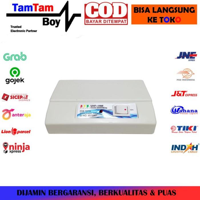 Penguat Sinyal Tv / Booster Outdoor Antena Tv Tanaka Wb 68 Tg