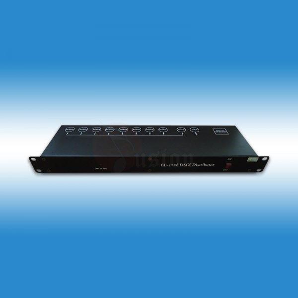 Dmx Distributor Penguat Signal 8Chanel
