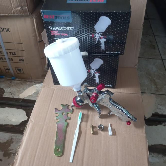 Hvlp Spray Gun 1.4 Mm Nozzle / Spray Gun Hvlp 600Cc 1.4Mm Bestools