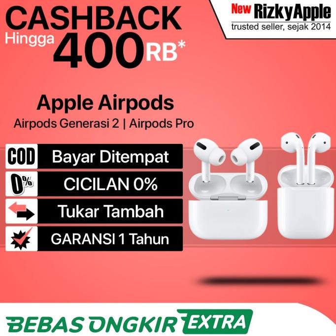 New Airpods Pro 2019 Mwp22 Airpod Original Pengiriman Cepat