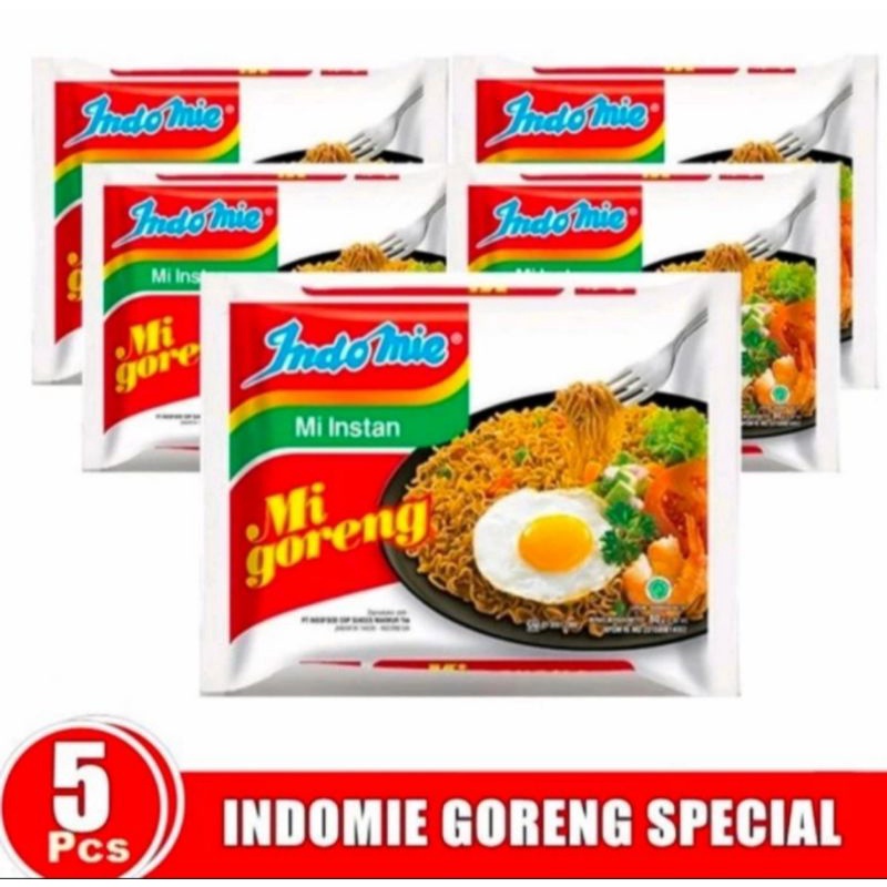 

Indomie goreng spesial, rendang, aceh