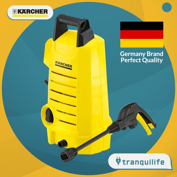 Karcher K1 Jet High Pressure Cleaner Pump Washer Steam Cuci Mobil