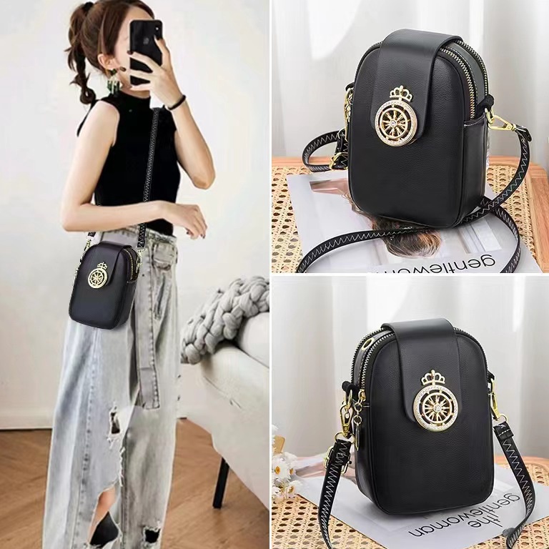 MURAH MERIAH. 2313 tas selempang wanita import fashion tas bahu wanita slingbag wanita new model ter