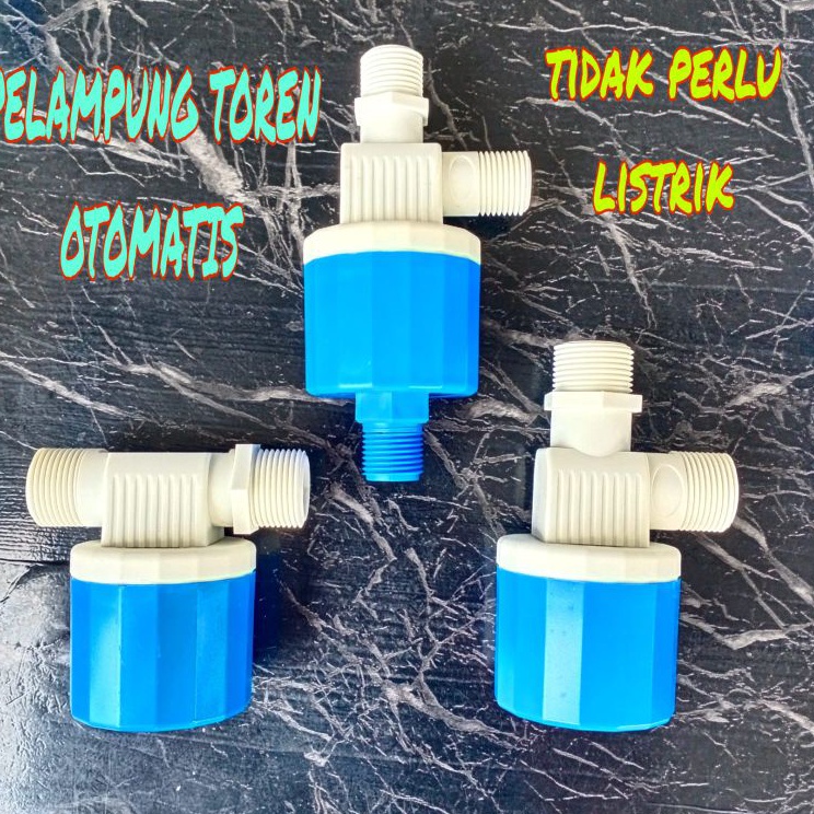 ☌ Pelampung Kran Otomatis Toren Air Tanpa Listrik ✬ ★