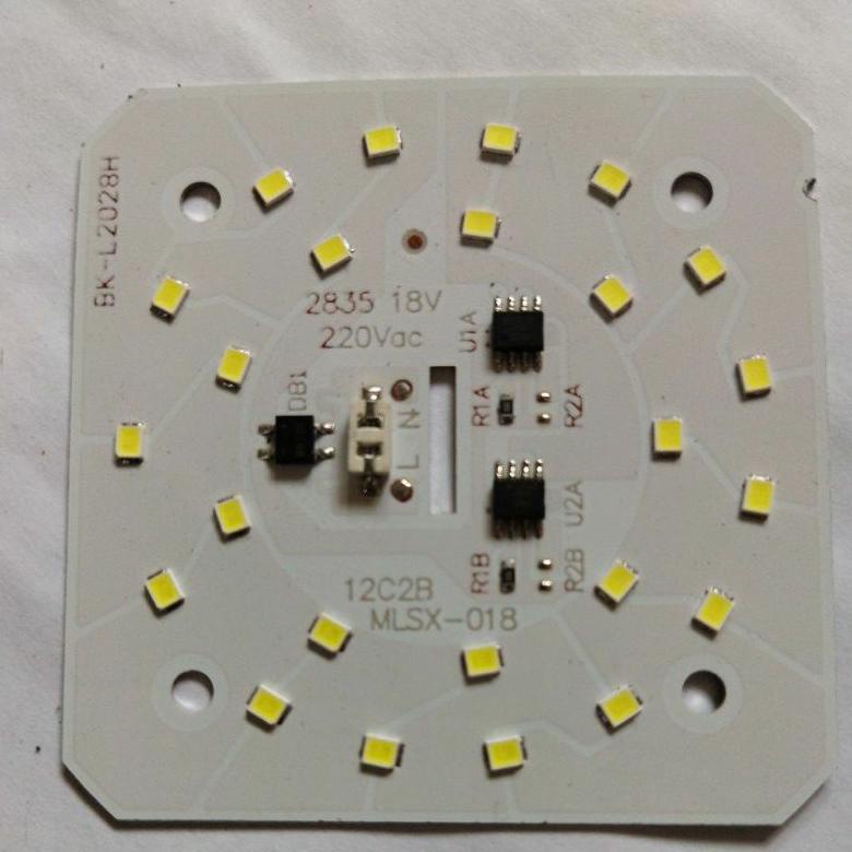 Pcb Led  Ac 10 Watt, 15 Watt  Langsung Ke Listrik Pln Kotak
