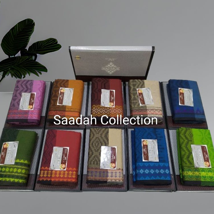 ☛ Keburu Kehabisan Sarung WADIMOR Strimin Mercerized .,,.,.,