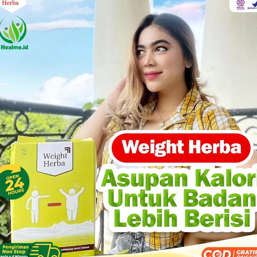

PNPW0116 Ready Stok Weight Herba | Weight Herba Susu Penggemuk Badan Susu Etawa Tanpa Gula Perlancar Saluran Pencernaan Penambah Berat Badan Peningkat Nafsu Makan Kalori Kualitas Tinggi