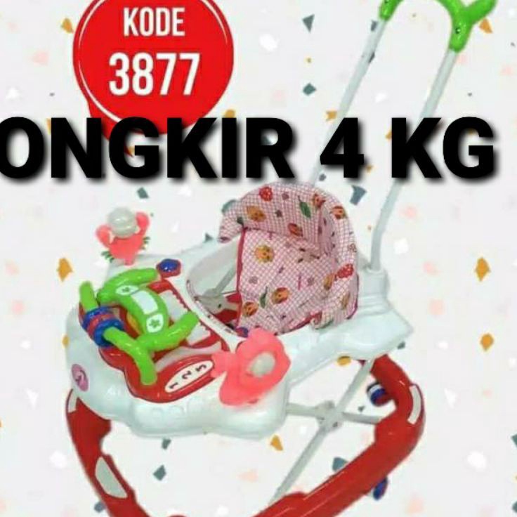 ー GROSIR baby walker dorongan & musik 8 roda bayi baby walker hokiku 817 3857 & hokiku 3877 baby wal
