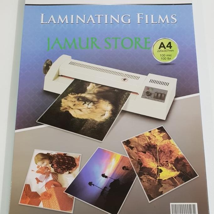 

Sale Plastik Laminating Secure Ukuran A4 100 Micron Laminating Film A4