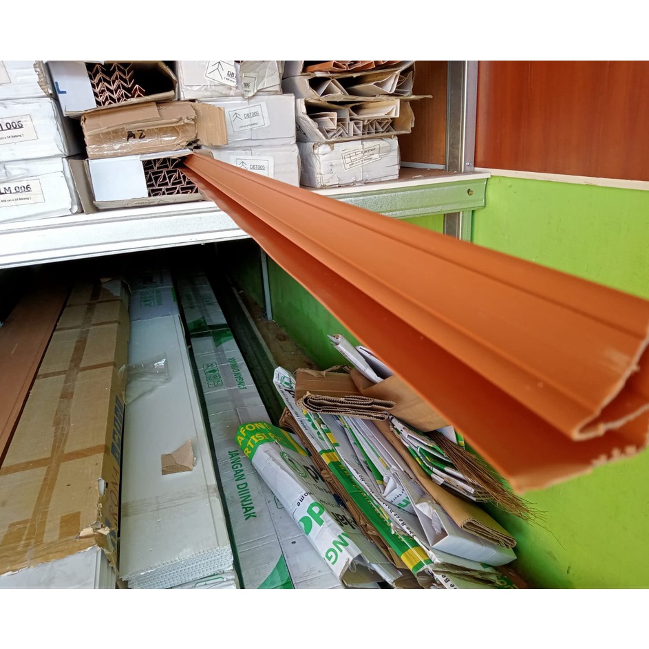 Best list profil pvc list tembok pvc lebar 3 cm