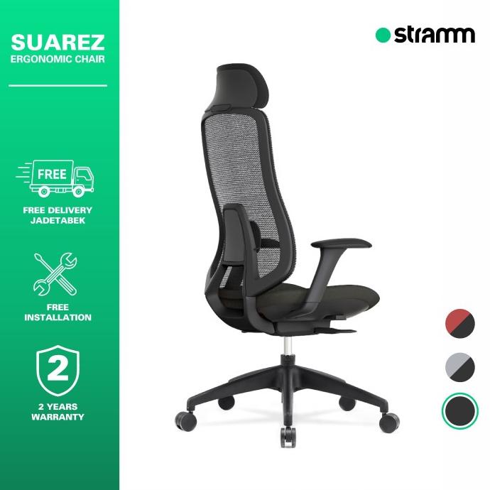 Kursi Kerja Ergonomis Stramm Suarez I