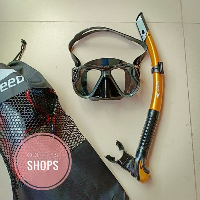 Alat kacamata Selam Masker Selam Alat Snorkling Diving Mask SPEEDS