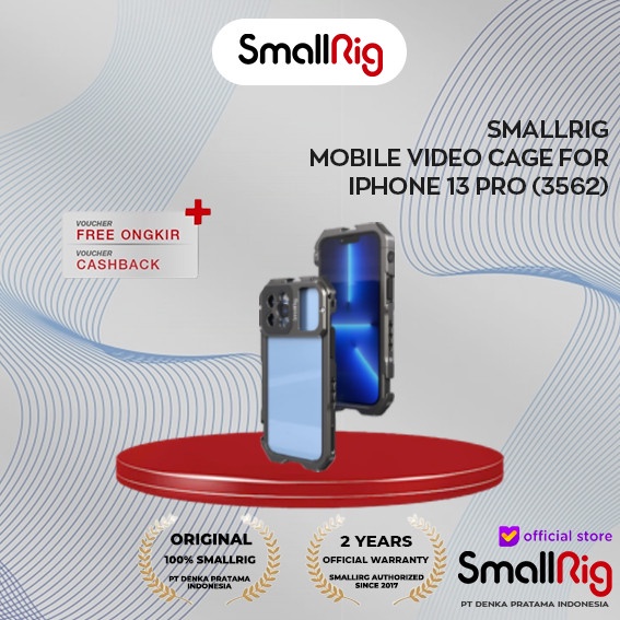 SmallRig Mobile Video Smartphone Cage for iPhone 13 Pro SmallRig 3562