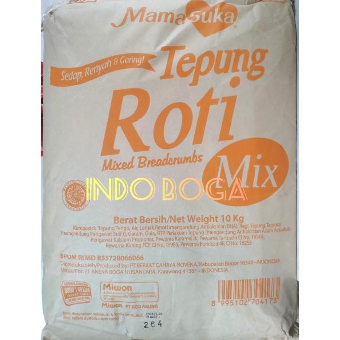 

bread crumb mamasuka 10 kg / tepung roti mamasuka 10kg