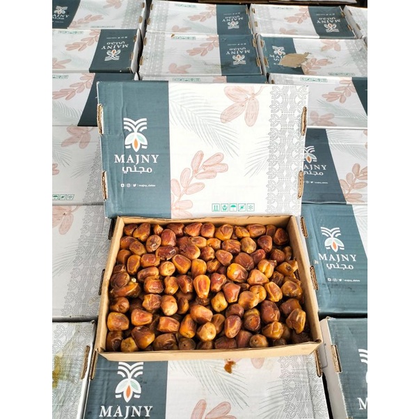 

KURMA SUKARI alqosim majny 3kg