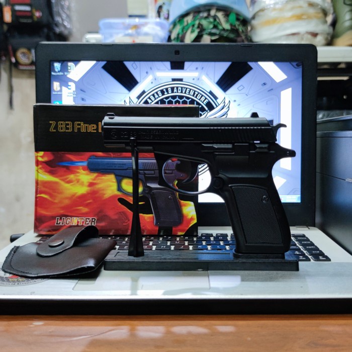 Korek Api Pistol Makarov